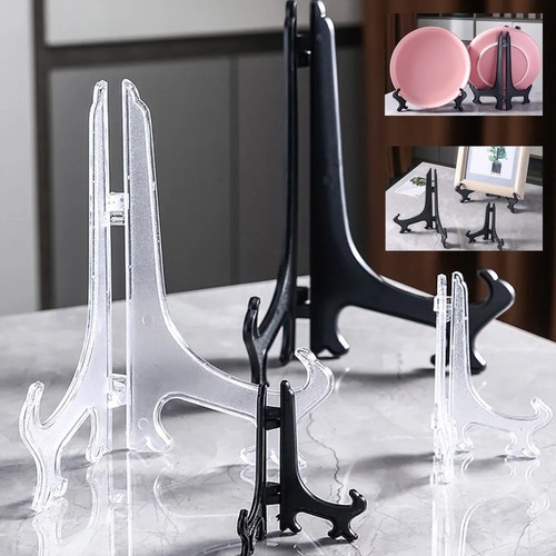 Plastic acrylic easels stand - plastic,