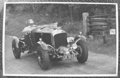 Bentley super charged blower - super,