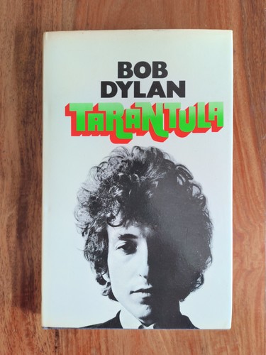 Bob dylan tarantula second - bob,