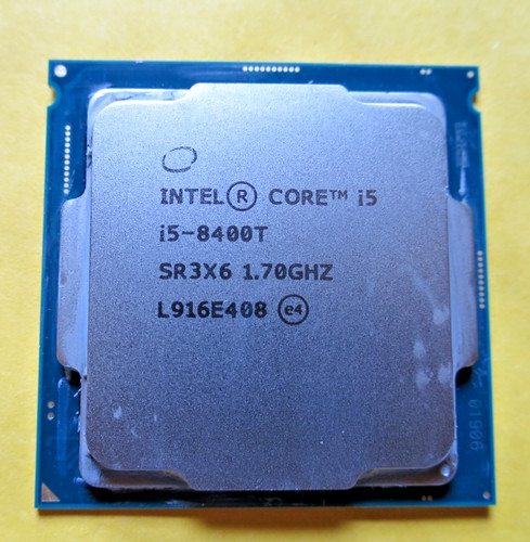 Intel core 8400t lga1151 - intel,