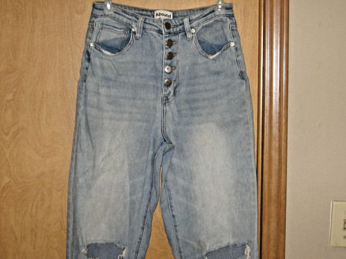 Abound high waist light washed