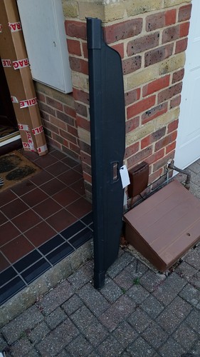 Volkswagen touran parcel shelf - volkswagen,