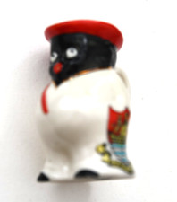 ARCADIAN CRESTED CHINA BLACK BOY  SAILOR TOBY JUG  DARTMOUTH CREST