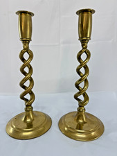 Antique Victorian Brass Open