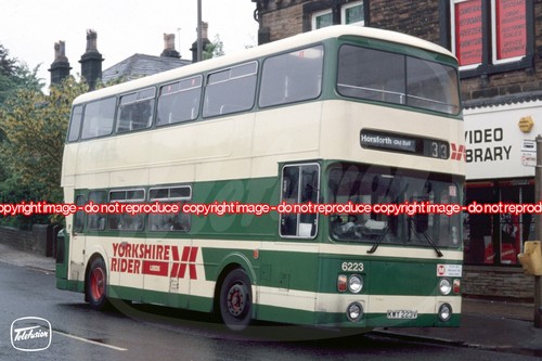 Bus photo yorkshire - bus, rider