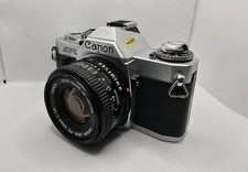 Canon AV-1 SLR Film Camera