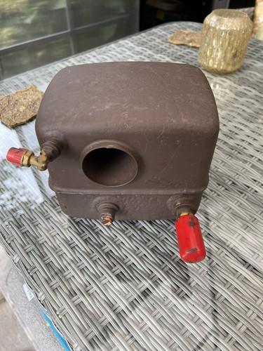 Vintage velocette oil - velocette,