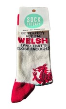 Sock Therapy "I May Not Be