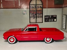 Ford Ranchero 1960 Pickup Red
