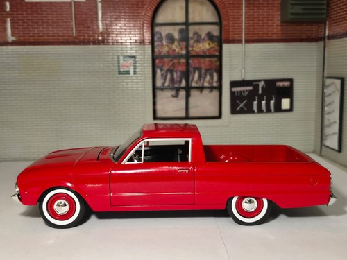 Ford ranchero 1960 pickup red - ranchero,