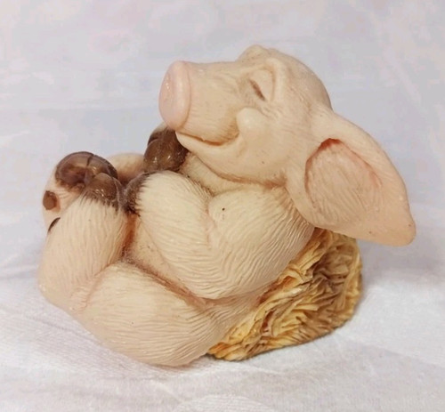Piggin relax figurine - figurine, 1997