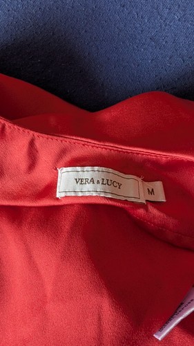Vera lucy red - &,