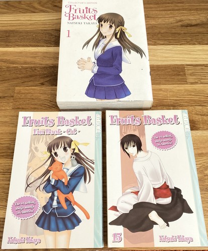 Manga fruits basket - manga,