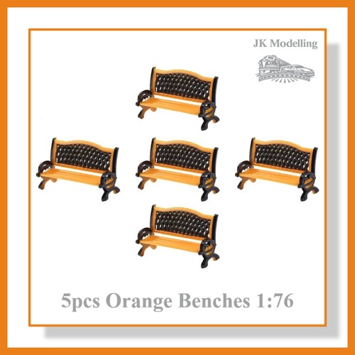 Park station benches - station,