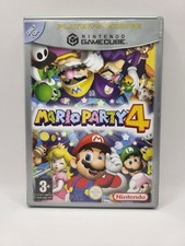 Mario Party 4 (Nintendo GameCube, 2003) – Complete with Manual