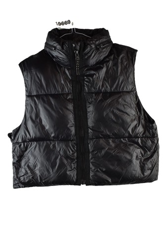 Zara womans cropped black - zara,
