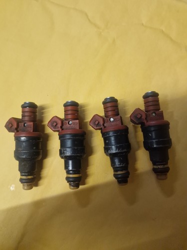 Saab b204 red injectors - b204,