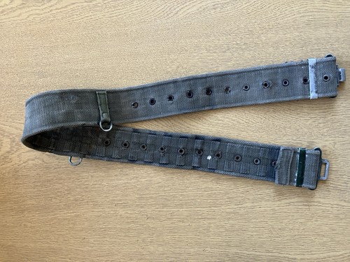 Webbing belt british army 1958 - belt,
