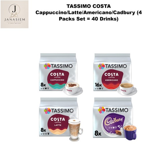 Costa disc coffee - costa's, 40