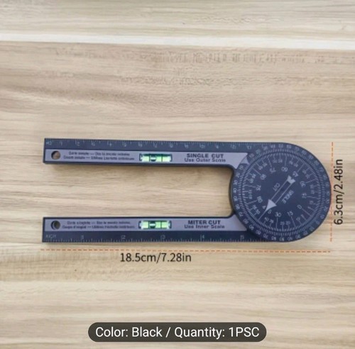 360 miter saw protractor - 360°,