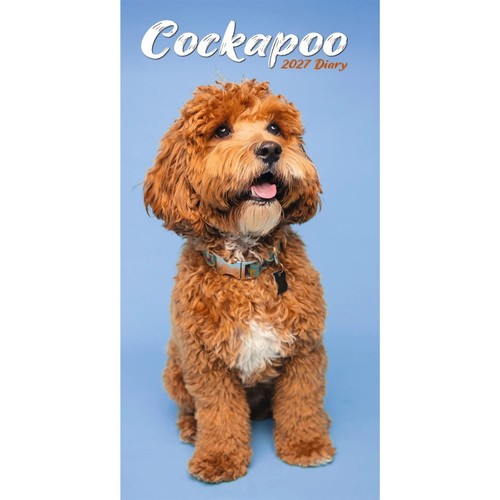 Cockapoo slim diary 2027 - slim,