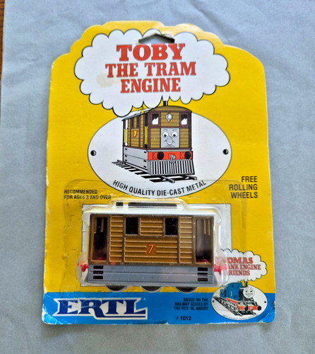 Ertl thomas the tank engine - thomas,