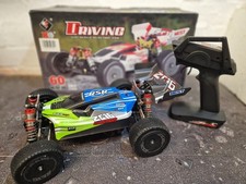 Wltoys 144001 4WD Racing RC 60kph comes with upgrade Brushless motor and ESC 