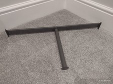 IKEA KOMPLEMENT Clothes Rail & Pull-Out Valet Hanger, Grey, 71 x 34 x 8