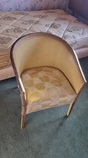 Lloyd Loom Vintage Chair Pale Yellow