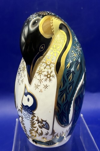 Royal crown derby penguin - penguin, and