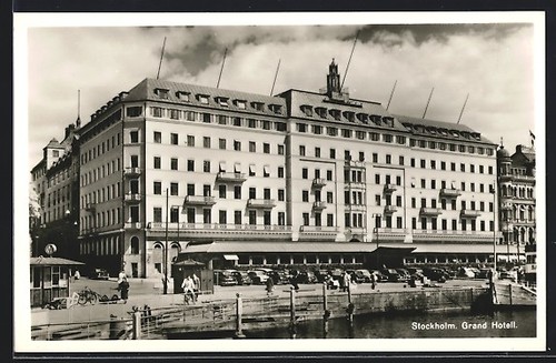 Postcard stockholm grand - stockholm,,