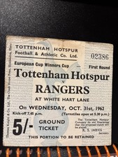 Tottenham Hotspur v Rangers