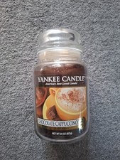 Yankee candle chocolate - candle,