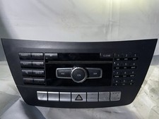 Mercedes C Class Head Unit