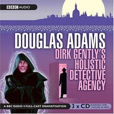 Dirk Gently's Holistic Detective Agency (BBC Audio) by Adams, Douglas CD-Audio