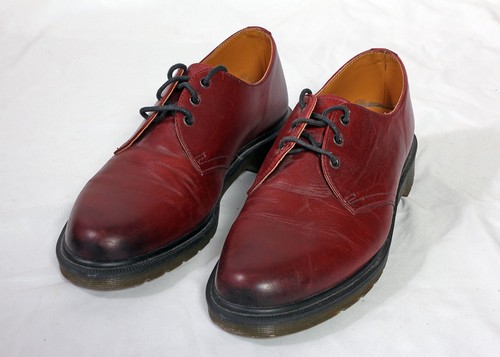 Martens shoes oxblood red - shoes,