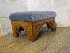 ANTIQUE SOLID OAK SLOPING