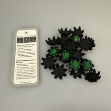 Set Of 18 Softspikes Black