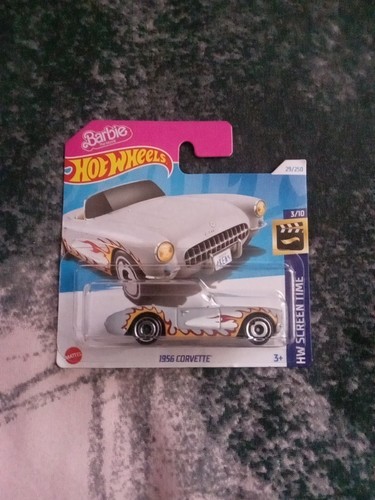 1956 corvette barbie screen - 1956,