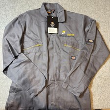 Dickies coverall grey workwear - grey,
