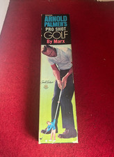 Marx Arnold Palmer Pro Shot Golf ORIGINAL Box 3245