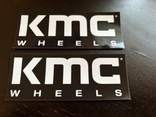 KMC WHEELS 2PC Racing Decals
