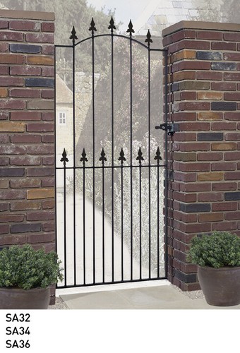 Garden gates pedestrian - garden,