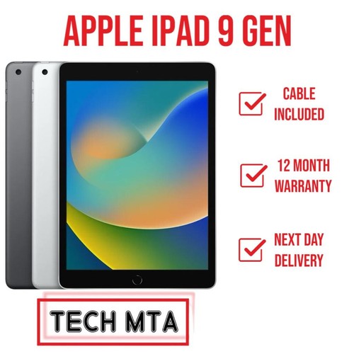 Apple ipad gen - apple, 9