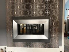 Wall mounted gas - mounted, fire