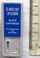 EMPTY Used Vox DE-ET050 Black Ink Cartridge (for Epson SO21087 ) Self refilling