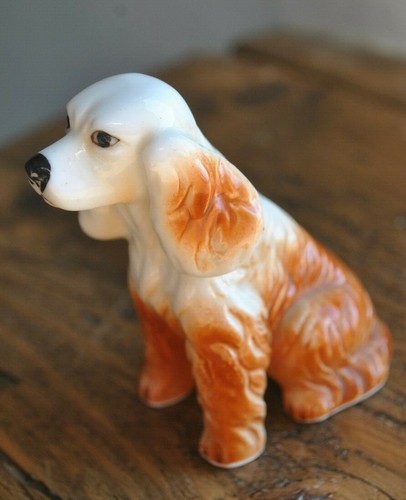 Vintage cocker spaniel - vintage,