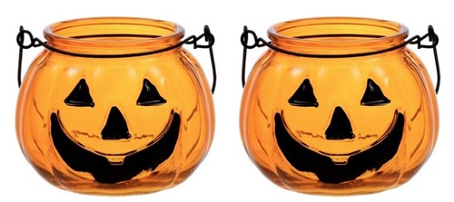 Pumpkin tea light - pumpkin,