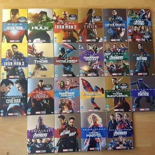Various marvel dvd - marvel, blu