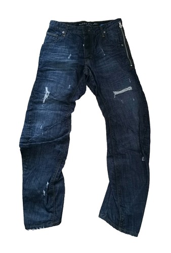River island guerilla jeans - river,